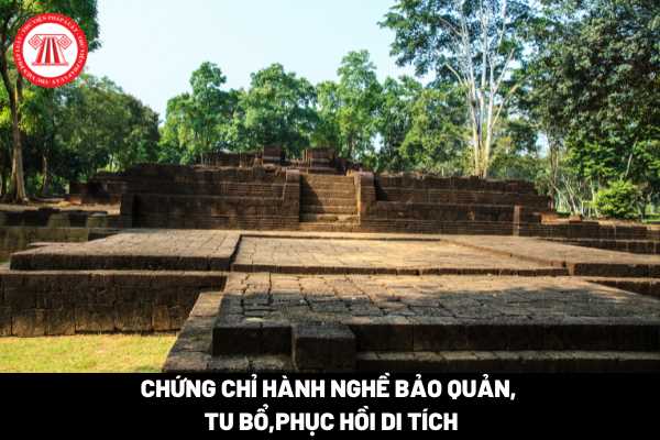 Chứng chỉ hành nghề