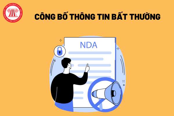 Công bố thông tin bất thường