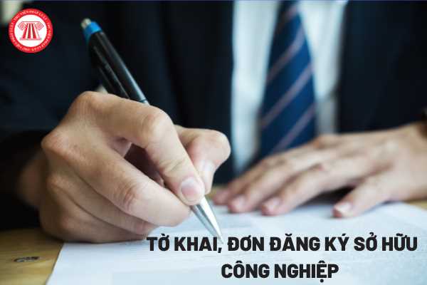 Tờ khai, đơn đăng ký sở hữu công nghiệp