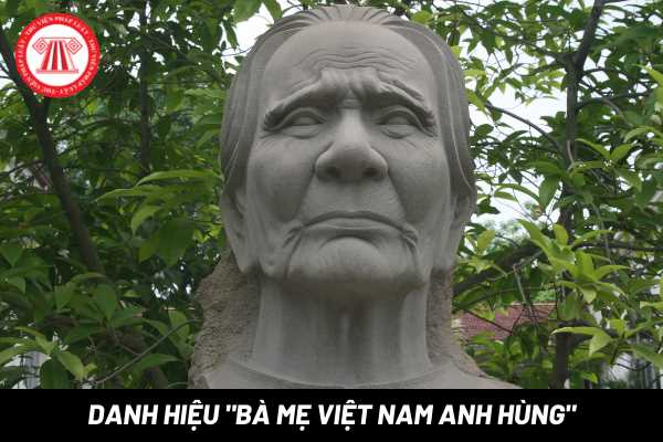 Danh hiệu "Bà mẹ Việt Nam anh hùng"