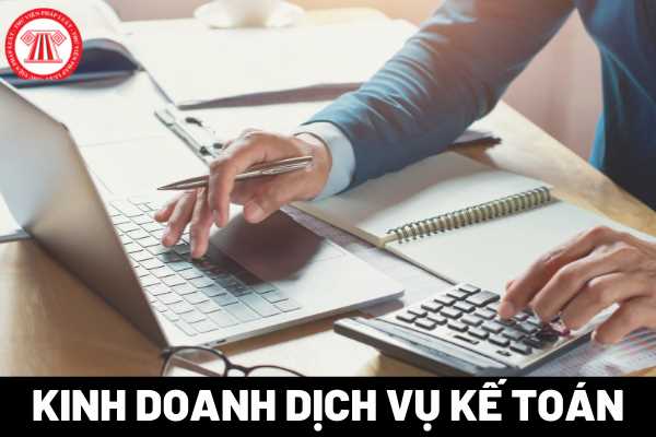 Kinh doanh dịch vụ kế toán