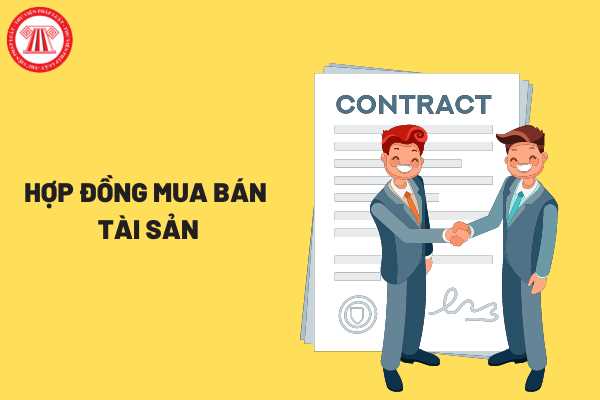 Hợp đồng mua bán tài sản 