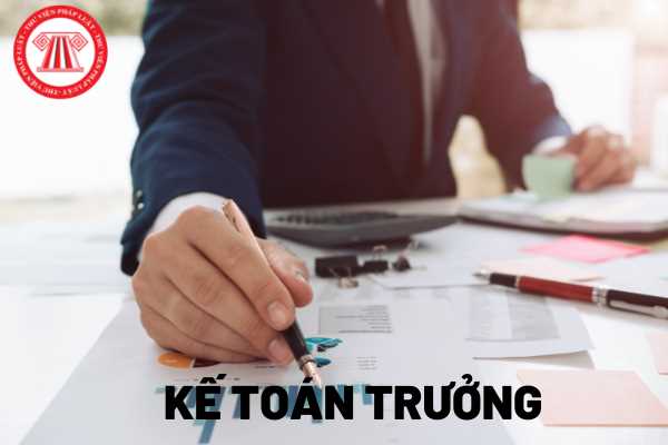 Kế toán trưởng