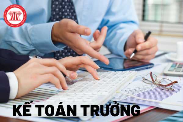 Kế toán trưởng