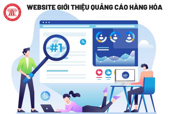 Website giới thiệu quảng cáo hàng hóa