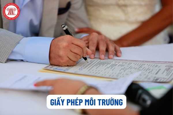 Giấy phép môi trường