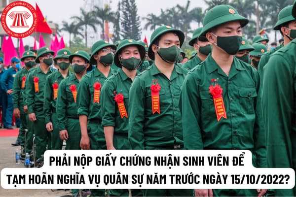 Tạm hoãn nghĩa vụ quân sự: nhiều nơi bắt buộc nộp giấy chứng nhận học sinh, sinh viên khi chưa các trường còn chưa nhập học?