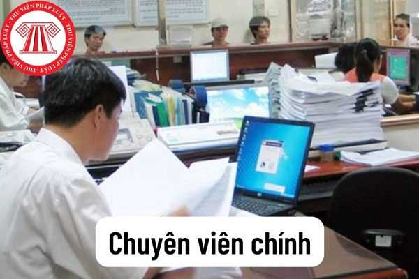 Chuyên viên chính