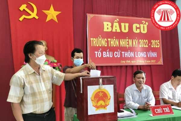 Trưởng thôn, tổ trưởng tổ dân phố