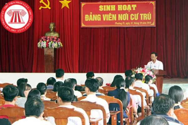 Sinh hoạt Đảng