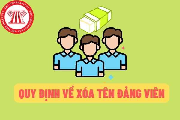 Xóa tên đảng viên