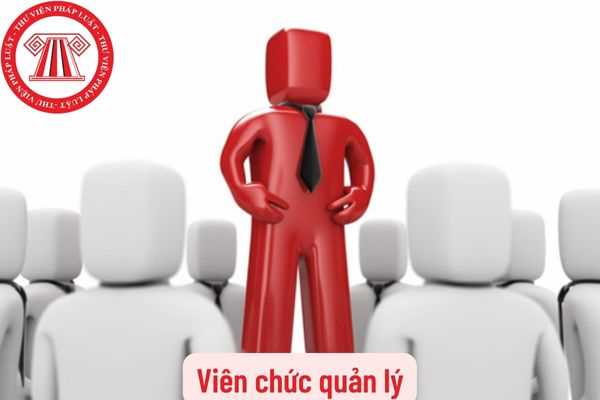 Viên chức quản lý