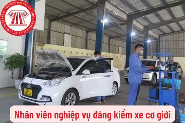 Nhân viên nghiệp vụ