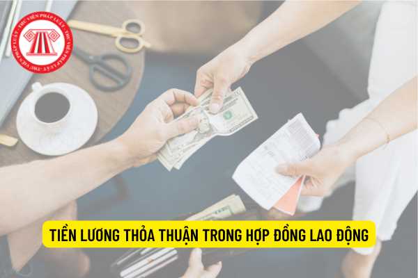 Tiền lương thỏa thuận trong hợp đồng lao động thấp hơn quy định chung thì có bị coi là vô hiệu không?