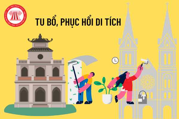 Tiến hành tu bổ, phục hổi di tích cần phải đảm bảo yêu cầu nào? Tiến hành tu bổ theo trình tự như thế nào?