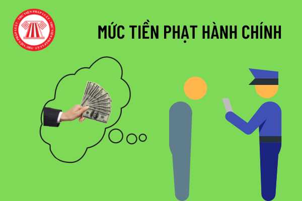 mức tiền phạt hành chính