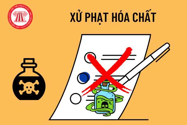 Có bị xử phạt vi phạm về hóa chất khi không sử dụng mẫu phiếu kiểm soát chất độc theo quy định không?