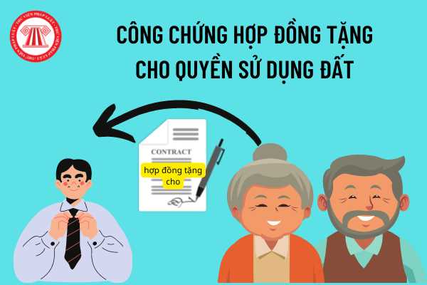 Có phải tiến hành công chứng hợp đồng tặng cho quyền sử dụng đất khi bố mẹ tặng cho con cái không?