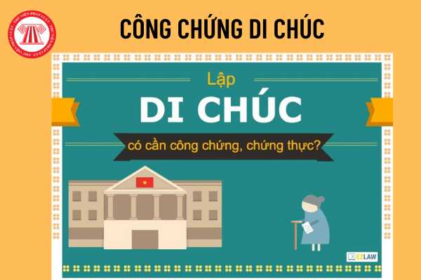 Làm thế nào để công chứng di chúc khi người lập di chúc không biết chữ?