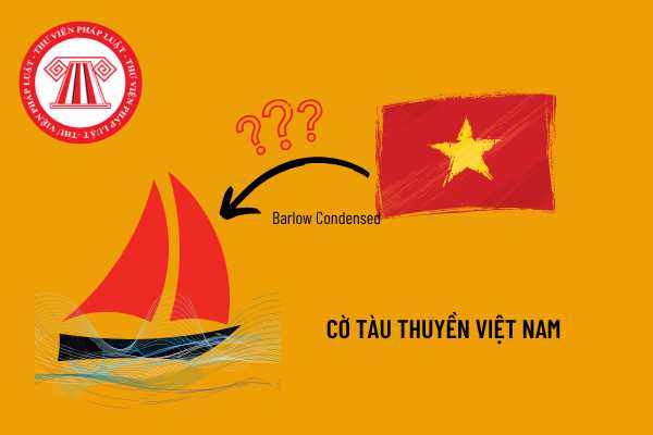 Tàu thuyền của ngư dân Việt Nam khi ra khơi có bắt buộc phải treo cờ không? Nếu có thì phải treo như thế nào? 