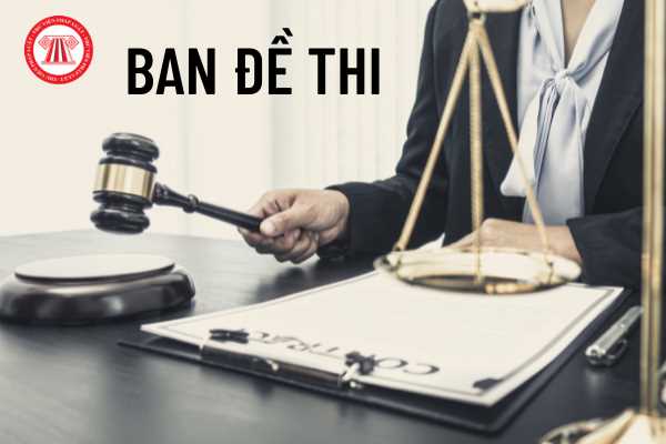 Ban đề thi