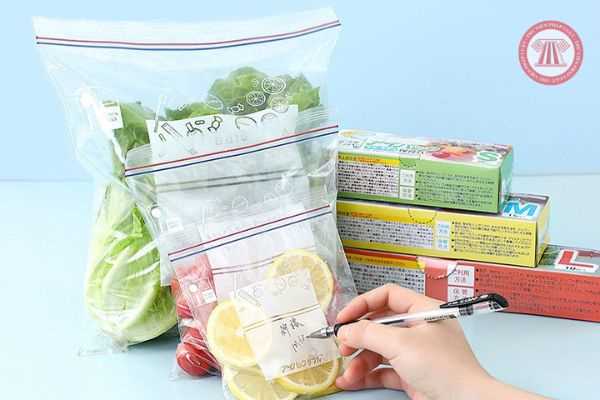Túi zip đựng thực phẩm từ nhựa PE thì cần đáp ứng yêu cầu kỹ thuật gì?
