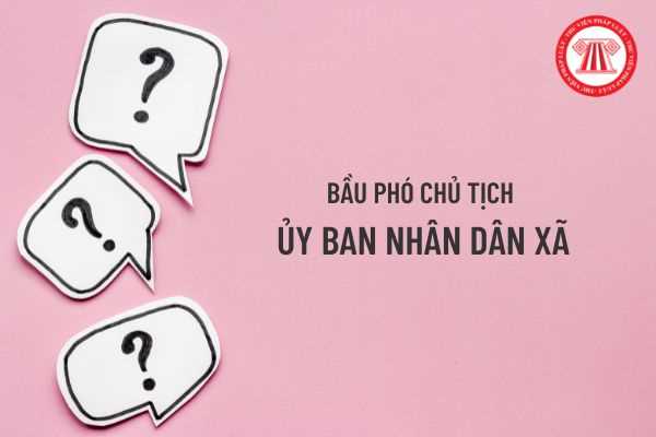 Hồ sơ phê chuẩn kết quả bầu Phó Chủ tịch Ủy ban nhân dân xã gồm những giấy tờ gì?