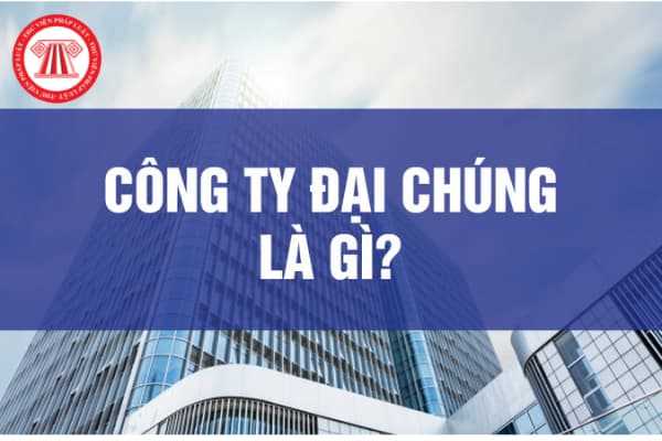 Công ty đại chúng là gì?