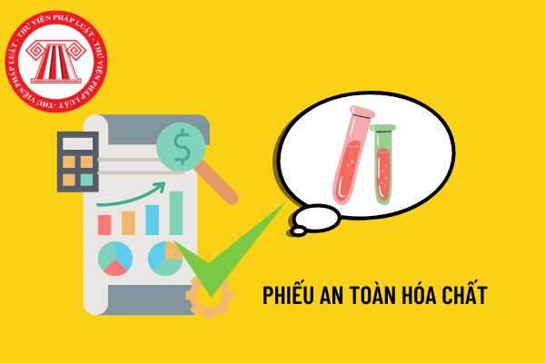 Phiếu an toàn hóa chất trong hồ sơ đề nghị cấp Giấy chứng nhận đủ điều kiện sản xuất được sử dụng như thế nào?