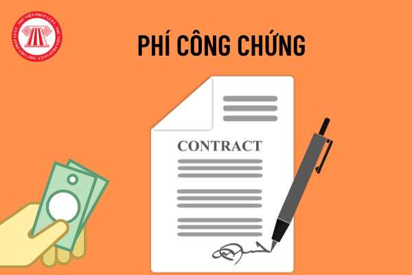 Phí công chứng phải nộp khi công chứng hợp đồng mua bán là bao nhiêu?