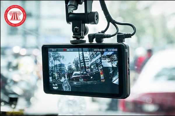 Kết cấu camera giám sát hành trình phải có những bộ phận nào?