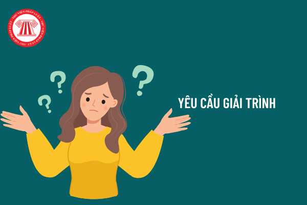 Yêu cầu giải trình bằng văn bản chỉ được nộp trực tiếp tại cơ quan tổ chức thôi đúng không?