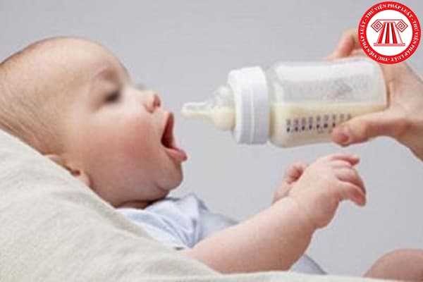 Hàm lượng Melamin cho phép trong sữa bột dinh dưỡng dùng cho trẻ dưới 12 tháng tuổi là bao nhiêu?