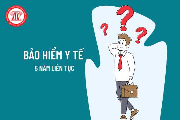 Có phải khi tham gia bảo hiểm y tế 5 năm liên tục thì sẽ được hưởng 100% mức hưởng bảo hiểm y tế không?