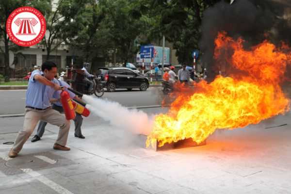 Tổ chức thực tập phòng cháy và chữa cháy  thực hiện vào khoảng thời gian nào? Không tham gia thực tập phương án chữa cháy bị xử phạt vi phạm hành chính ra sao?