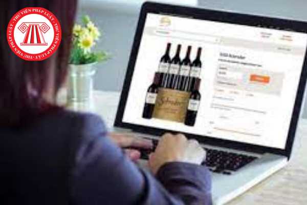 Có được phép bán rượu qua mạng trên các website thương mại điện tử không?
