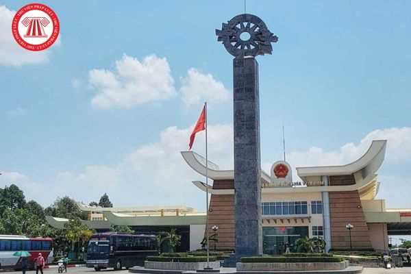 Khu vực cửa khẩu