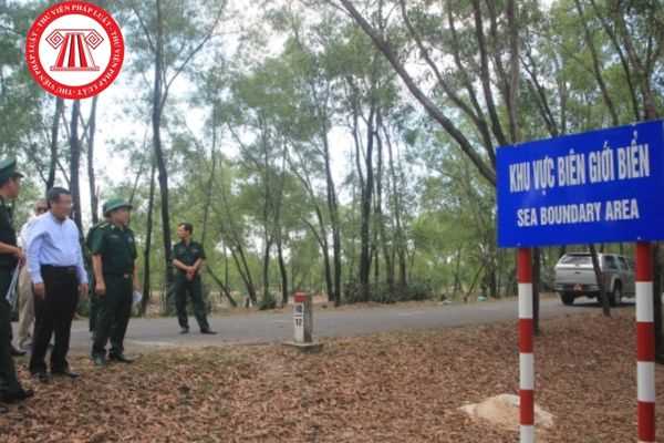 Khu vực biên giới biển