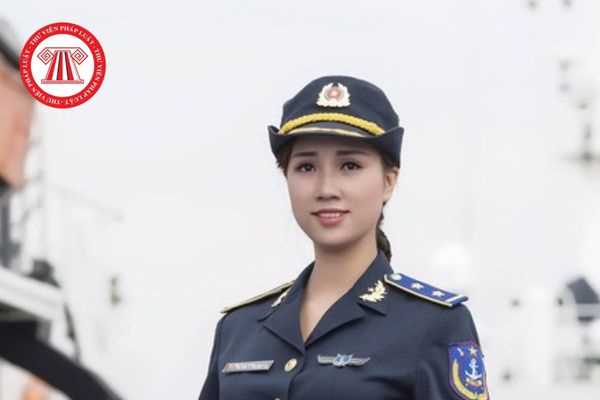 Cán bộ Cảnh sát biển Việt Nam