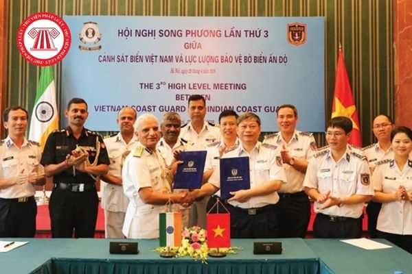 Hợp tác quốc tế Cảnh sát biển Việt Nam