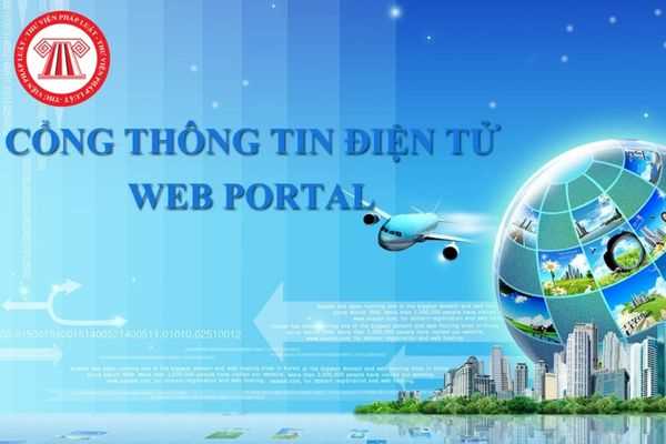 Cổng thông tin điện tử