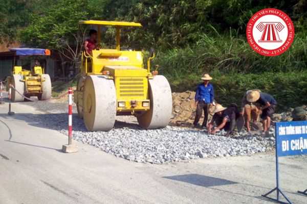 quy trình bảo trì công trình đường bộ