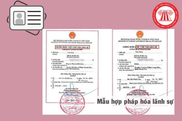 Hợp pháp hóa lãnh sự