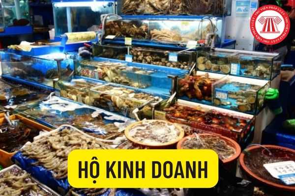 Hộ kinh doanh hải sản