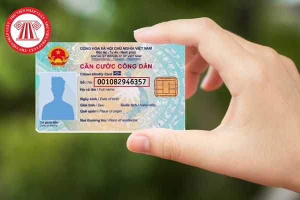 Thẻ Căn cước công dân gắn chip