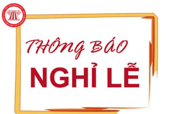 Nghỉ lễ Quốc khánh