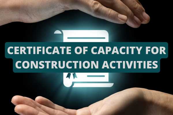 From August 1, 2022, contractors that do not attach the certificate of capacity for construction activities are still considered for approval to win the bid?