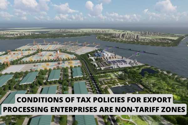 Time to apply tax policy to non-tariff zones?