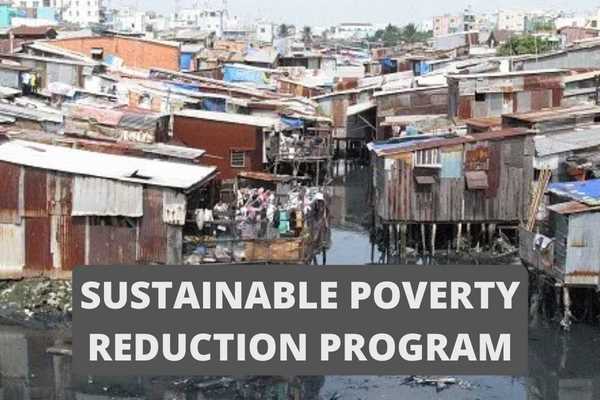 A report on the Sustainable Poverty Reduction Program after 15 days and a monthly assessment report on the first day of the first month of each quarter by a monitoring agency?