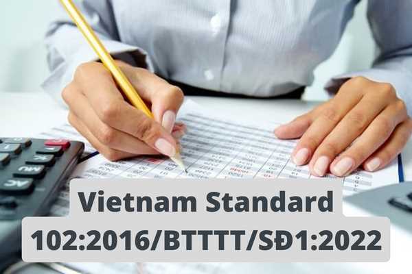 Identifier code and data format of message for interconnection of document management and administration systems according to QCVN 102:2016/BTTTT/SĐ1:2022?